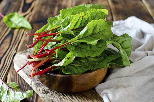 The benefits and harms of chard