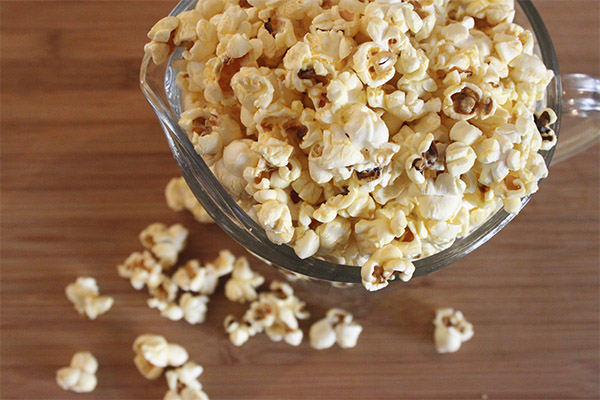 Die Vor- und Nachteile von Popcorn