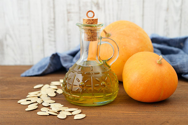 The benefits and harms of pumpkin oil