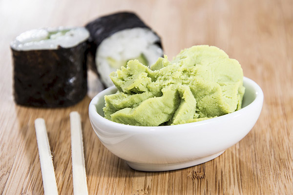 Os benefícios e malefícios do wasabi