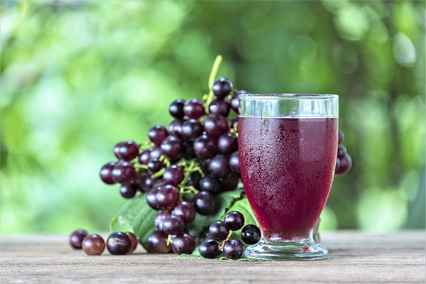 Korzyści i szkody z soku winogronowego