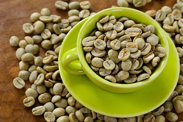 De voordelen en nadelen van groene koffie