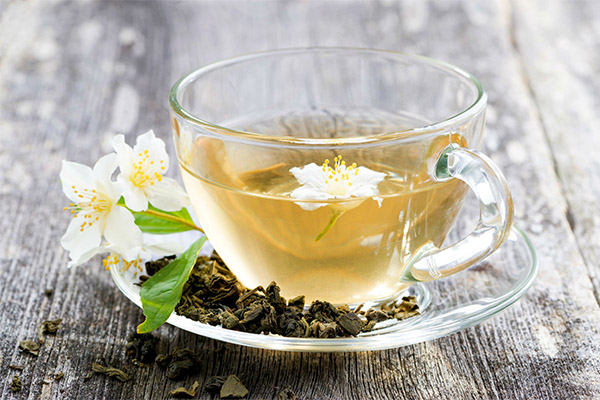 Những lợi ích và tác hại của trà hoa nhài