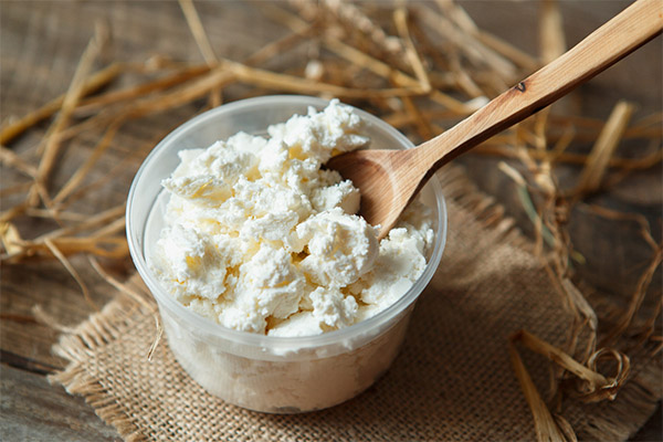 The benefits of goat curd