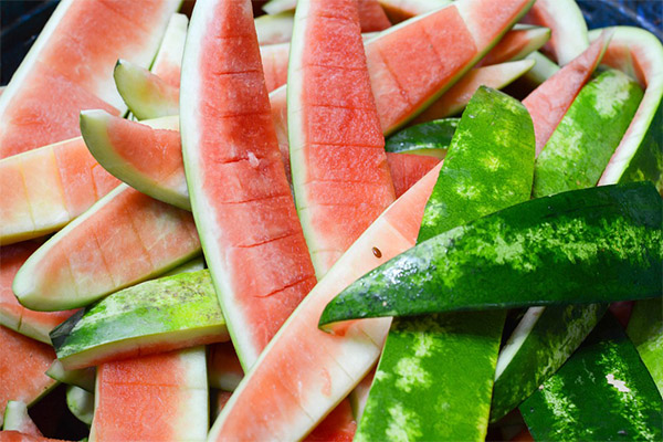 Výhody šupky melónu
