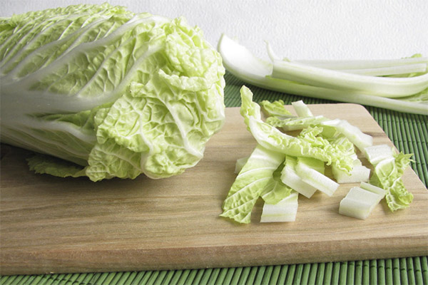 The benefits of Beijing cabbage for weight loss