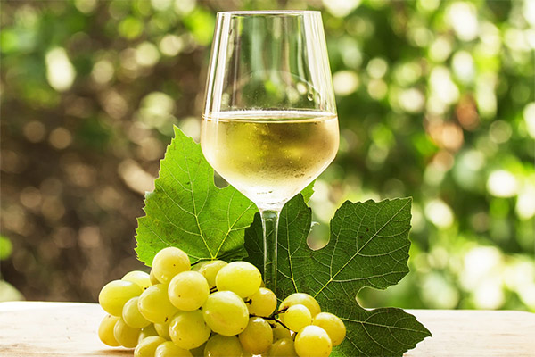 Användningen av vitt vin i matlagning