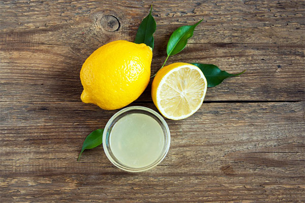 Användningen av citronsaft i den inhemska miljön