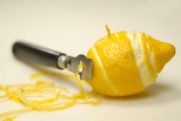 Användningen av citronskal i vardagen