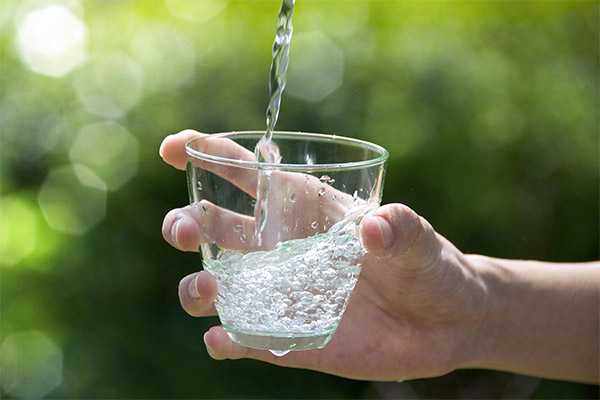 Penggunaan air cair dalam perubatan