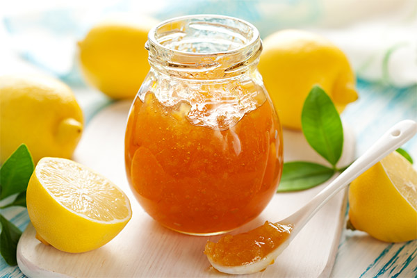 Lemon Jam Recipe with Zucchini