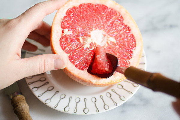 Doporučení pro grapefruity