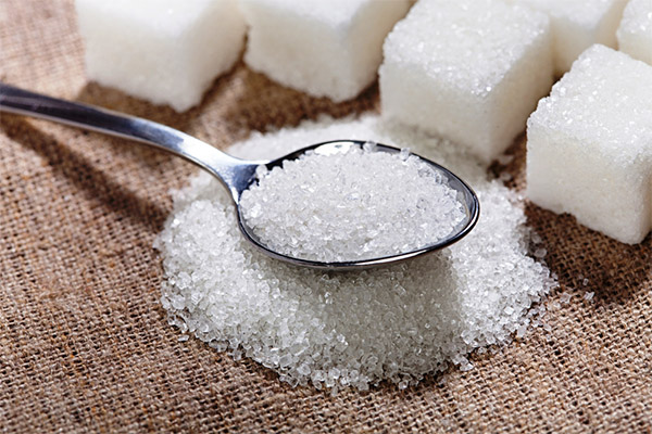 Захар в козметологията