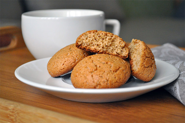 Koľko môžete jesť za deň ovsené vločky cookies