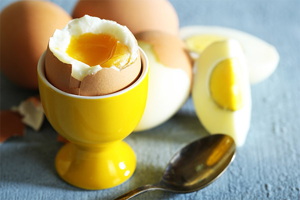 Ako variť vajcia natvrdo uvarené