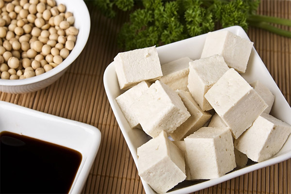 Tofu sýr v medicíně