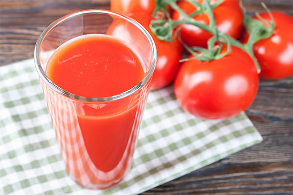 عصير الطماطم في الطب