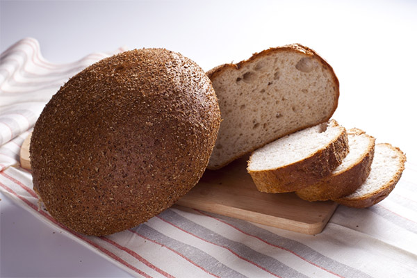 ما هو الخبز المفيد مع النخالة؟