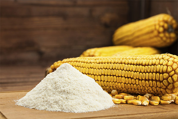 À quoi sert l'amidon de maïs?
