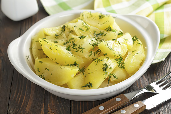 Vad är kokt potatis bra för?
