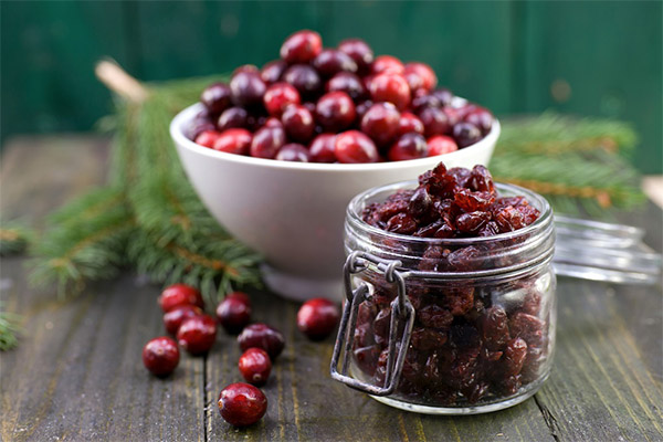 What is the use of dried cranberries