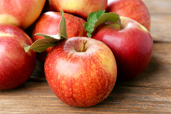 Vad är äpplen bra för?