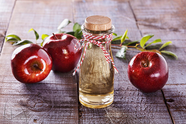Cuka sari apel dalam bidang kosmetologi