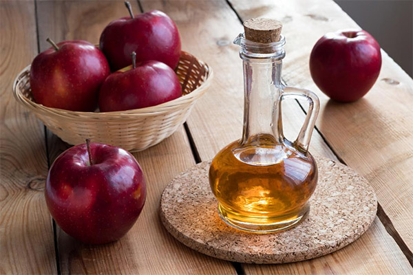 Vinaigre de cidre de pomme en médecine