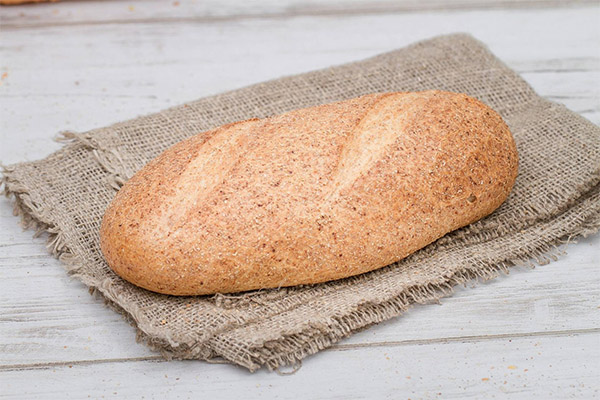 Hogyan sütjük korpás kenyeret