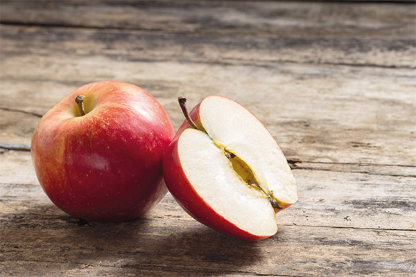 Hvordan spise epler