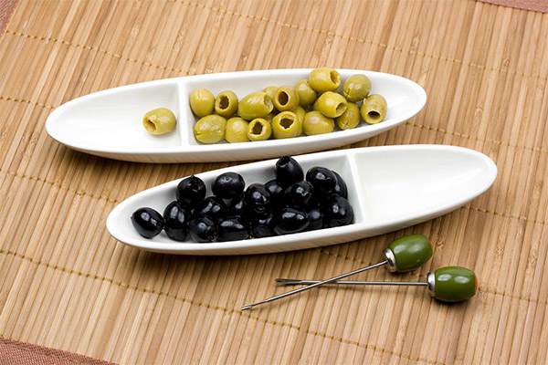 Ako jesť olivy