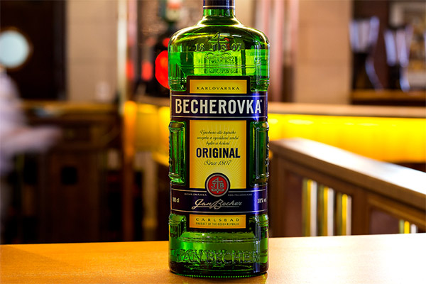 كيف تشرب becherovka