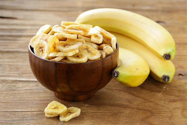 Как да изсушим бананите