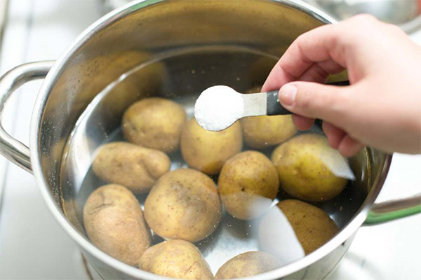 איך לבשל תפוחי אדמה