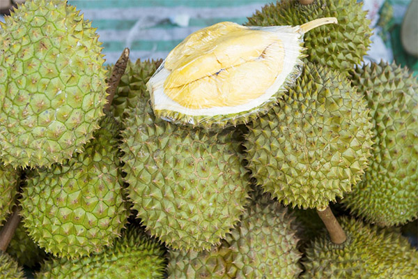 Cum se alege și se păstrează durian