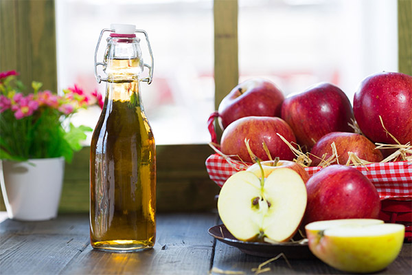 كيفية اختيار وتخزين خل التفاح