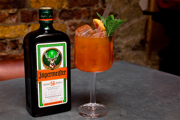 Jägermeister cocktails