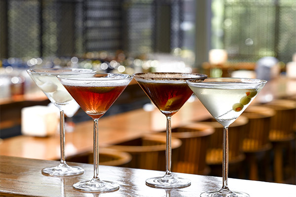 Martini Koktejly