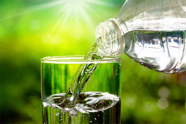 L'eau minérale en médecine