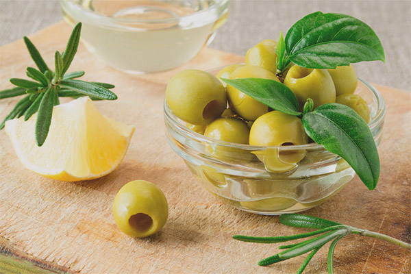 Är konserverade oliver friska?