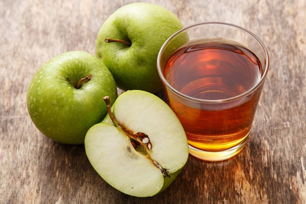 The beneficial properties of apple juice