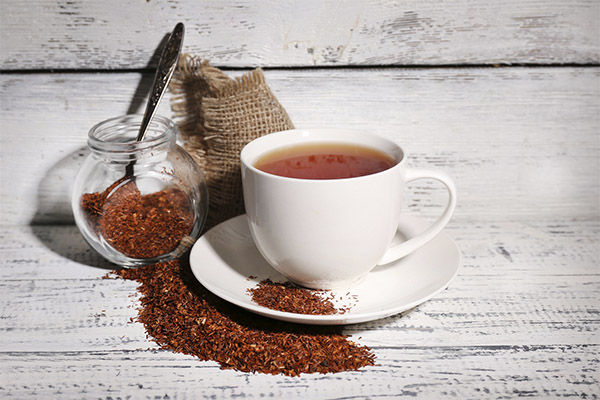 היתרונות והפגמים של תה הרובואים