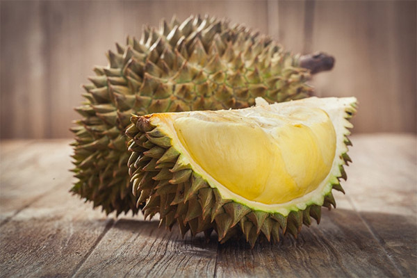 Výhody a poškození durian