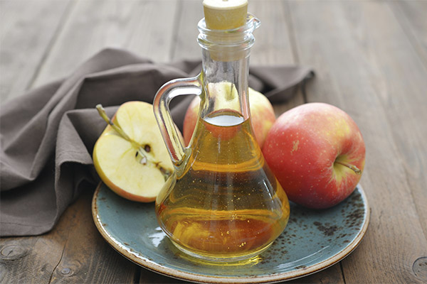 Výhody a poškození jablečného octa