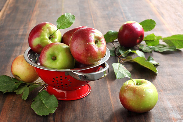 היתרונות והפגמים של תפוחים