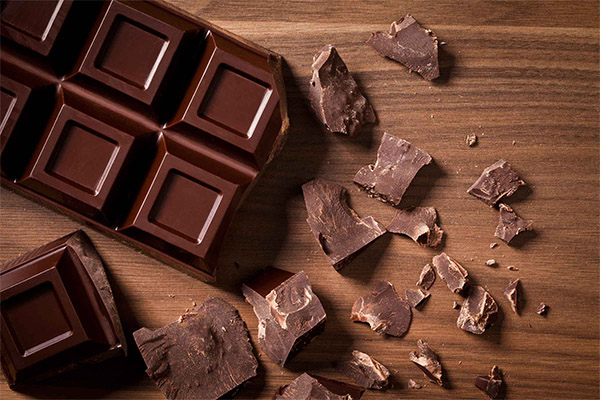 Výhody a poškodenie horkej čokolády
