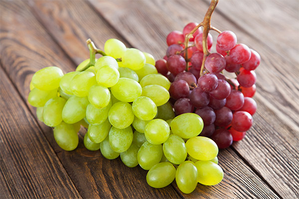 De voordelen en nadelen van druiven