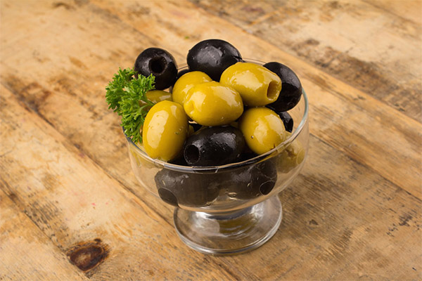 Användning av oliver i matlagning
