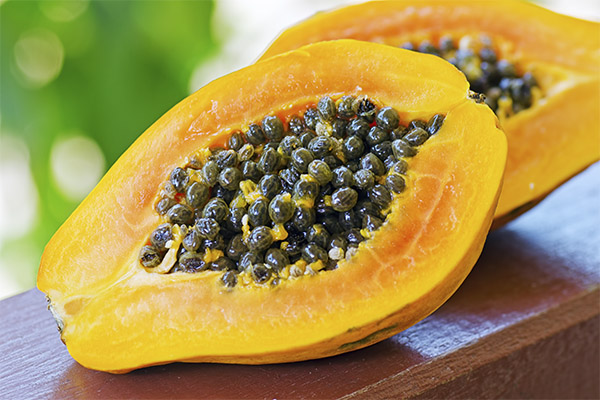 Sjemenke papaje