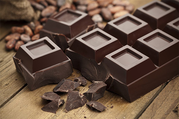 Dunkle Schokolade in der Medizin